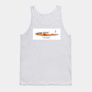 T-6B Texan II Navy Trainer aircraft Tank Top